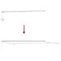 Toldo Manual Retráctil  Blanco 600x350 cm, Tela de Reemplazo para Toldo  para Estructura de 6x3.5 m Blanca | Foro24.es | Tu tienda online para hogar, jardín y más Foro24.es