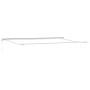 Toldo retráctil automático  Blanco 600x350 cm, Tela de repuesto para toldo  de 6x3,5 m Blanco | Foro24.es | Tu tienda online para hogar, jardín y más Foro24.es