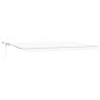 Toldo Retráctil Automático con LED Blanco 600x350 cm,  Tela de Reemplazo para Toldo de 6x3.5 m Blanco | Foro24.es | Tu tienda online para hogar, jardín y más Foro24.es