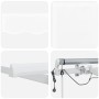 Toldo Retráctil Automático con LED Blanco 600x350 cm,  Tela de Reemplazo para Toldo de 6x3.5 m Blanco | Foro24.es | Tu tienda online para hogar, jardín y más Foro24.es