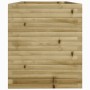 Jardinera madera de pino impregnada 110x60x68,5 cm en Macetas y jardineras | Comprar online en Foru.es
