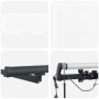 Toldo Retráctil Automático  con LED Blanco 600x350 cm, Tela de Repuesto para Toldo  6x3.5 m Blanco | Foro24.es | Tu tienda online para hogar, jardín y más Foro24.es