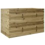 Jardinera madera de pino impregnada 110x60x68,5 cm en Macetas y jardineras | Comprar online en Foru.es