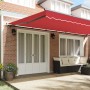 Toldo Retráctil Manual Rojo 600x350 cm, Tela de Reemplazo para Toldo  para Marco de 6x3,5 m Rojo | Foro24.es | Tu tienda online para hogar, jardín y más Foro24.es