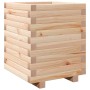 Jardinera madera maciza de pino 40x40x49,5 cm en Macetas y jardineras | Comprar online en Foru.es