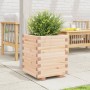 Jardinera madera maciza de pino 40x40x49,5 cm en Macetas y jardineras | Comprar online en Foru.es