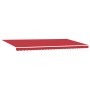 Toldo Retráctil Automático VidaXL Rojo 600x350 cm, Tela de Repuesto para Toldo VidaXL de 6x3.5 m Rojo | Foro24.es | Tu tienda online para hogar, jardín y más Foro24.es