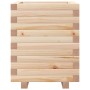 Jardinera madera maciza de pino 40x40x49,5 cm en Macetas y jardineras | Comprar online en Foru.es