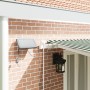 Toldo Retráctil Manual con LED Verde y Blanco 600x350 cm, Tela de Reemplazo para Toldo  de 6x3.5 m Verde y Blanco | Foro24.es | Tu tienda online para hogar, jardín y más Foro24.es