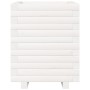 Jardinera madera maciza de pino blanco 40x40x49,5 cm en Macetas y jardineras | Comprar online en Foru.es
