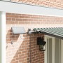 Toldo Manual Retráctil  con LED Verde y Blanco 600x350 cm, Tela de Reemplazo para Toldo  de 6x3.5 m Verde y Blanco | Foro24.es | Tu tienda online para hogar, jardín y más Foro24.es