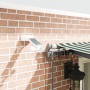 Toldo Retráctil Automático con LED Verde y Blanco 600x350 cm,  Tela de Repuesto para Toldo de 6x3.5 m Marco Verde y Blanco | Foro24.es | Tu tienda online para hogar, jardín y más Foro24.es