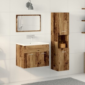 Comprar Conjunto de Muebles de Baño de 3 Piezas