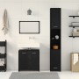Conjunto de muebles de baño de 3 piezas Roble Negro Madera Elaborada | Foro24.es | Tu tienda online para hogar, jardín y más Foro24.es
