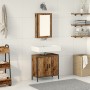 Juego de Muebles para Baño de 2 Piezas Madera Antigua de , Muebles de baño - Ref: Foro24-3332515, Precio: 105,85 €, Descuento: %
