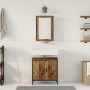 Juego de Muebles para Baño de 2 Piezas Madera Antigua de , Muebles de baño - Ref: Foro24-3332515, Precio: 105,85 €, Descuento: %