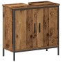 Juego de Muebles para Baño de 2 Piezas Madera Antigua de , Muebles de baño - Ref: Foro24-3332515, Precio: 105,85 €, Descuento: %