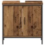 Juego de Muebles para Baño de 2 Piezas Madera Antigua de , Muebles de baño - Ref: Foro24-3332515, Precio: 105,85 €, Descuento: %