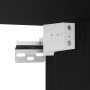 Juego de 10 Piezas de Muebles para TV - Madera Elaborada de Roble Negro Montada en la Pared | Foro24.es | Tu tienda online para hogar, jardín y más Foro24.es