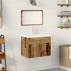Comprar Juego de Muebles de Baño de 3 Piezas