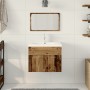 Juego de Muebles de Baño de 3 Piezas Madera Vieja Madera Ingenierada | Foro24.es | Tu tienda online para hogar, jardín y más Foro24.es