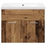 Juego de Muebles de Baño de 3 Piezas Madera Vieja Madera Ingenierada | Foro24.es | Tu tienda online para hogar, jardín y más Foro24.es