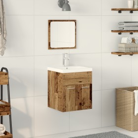 Comprar Juego de Muebles de Baño de 3 Piezas de