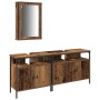 Mueble de lavabo de baño con lavabo incorporado de madera vieja de , Muebles de baño - Ref: Foro24-3332550, Precio: 159,20 €,...