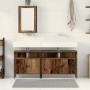 Mueble de lavabo de baño con lavabo incorporado de madera vieja de , Muebles de baño - Ref: Foro24-3332550, Precio: 159,20 €,...