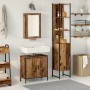 Conjunto de Muebles de Baño de 3 Piezas de Madera Vieja de , Muebles de baño - Ref: Foro24-3332551, Precio: 176,24 €, Descuen...