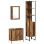 Conjunto de Muebles de Baño de 3 Piezas de Madera Vieja de , Muebles de baño - Ref: Foro24-3332551, Precio: 176,24 €, Descuen...
