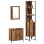 Conjunto de Muebles de Baño de 3 Piezas de Madera Vieja de , Muebles de baño - Ref: Foro24-3332551, Precio: 176,24 €, Descuen...