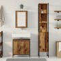 Conjunto de Muebles de Baño de 3 Piezas de Madera Vieja de , Muebles de baño - Ref: Foro24-3332551, Precio: 176,24 €, Descuen...