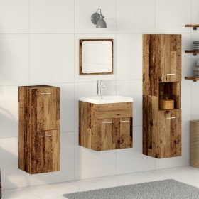 Comprar Conjunto de Muebles de Baño de 4 Piezas