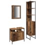 Mueble de baño con lavabo integrado Madera vieja Madera de ingeniería de , Muebles de baño - Ref: Foro24-3332555, Precio: 170...