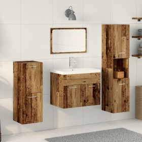 Comprar Set de Muebles de Baño de 4 Piezas de