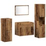 Set de Muebles de Baño de 4 Piezas de Madera Vieja | Foro24.es | Tu tienda online para hogar, jardín y más Foro24.es