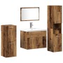 Set de Muebles de Baño de 4 Piezas de Madera Vieja | Foro24.es | Tu tienda online para hogar, jardín y más Foro24.es