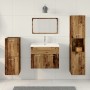 Set de Muebles de Baño de 4 Piezas de Madera Vieja | Foro24.es | Tu tienda online para hogar, jardín y más Foro24.es