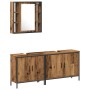 Juego de Muebles para Baño de 3 Piezas de Madera Vieja de , Muebles de baño - Ref: Foro24-3332561, Precio: 178,58 €, Descuent...