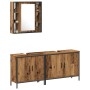 Juego de Muebles para Baño de 3 Piezas de Madera Vieja de , Muebles de baño - Ref: Foro24-3332561, Precio: 178,58 €, Descuent...
