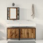 Juego de Muebles para Baño de 3 Piezas de Madera Vieja de , Muebles de baño - Ref: Foro24-3332561, Precio: 178,58 €, Descuent...