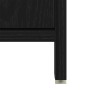 Conjunto de muebles de baño de 4 piezas en roble negro de madera de ingeniería | Foro24.es | Tu tienda online para hogar, jardín y más Foro24.es