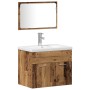 Conjunto de Muebles de Baño de 5 Piezas Madera Vieja Madera Ingenierizada | Foro24.es | Tu tienda online para hogar, jardín y más Foro24.es