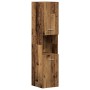 Juego de muebles de baño de 4 piezas - Madera contrachapada de madera vieja | Foro24.es | Tu tienda online para hogar, jardín y más Foro24.es
