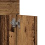 Juego de muebles de baño de 4 piezas - Madera contrachapada de madera vieja | Foro24.es | Tu tienda online para hogar, jardín y más Foro24.es