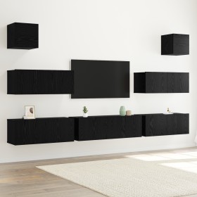 Comprar Conjunto de mueble de TV de 7 piezas