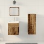 Conjunto de Muebles de Baño de 4 Piezas en Madera Rústica de , Muebles de baño - Ref: Foro24-3332571, Precio: 213,37 €, Descu...