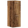 Conjunto de Muebles de Baño de 4 Piezas en Madera Rústica de , Muebles de baño - Ref: Foro24-3332571, Precio: 213,37 €, Descu...