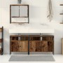 Gabinete para Lavabo de Baño con Lavabo Incorporado Madera Vieja Madera Ingenierizada de , Muebles de baño - Ref: Foro24-3332...